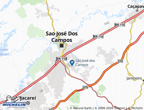 Mapa MICHELIN Jardim Souto - ViaMichelin