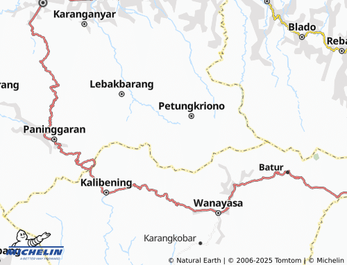 Carte MICHELIN Songgodadi - ViaMichelin