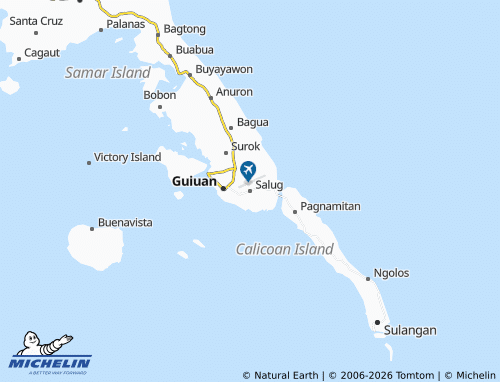 Mappa MICHELIN Salug - ViaMichelin