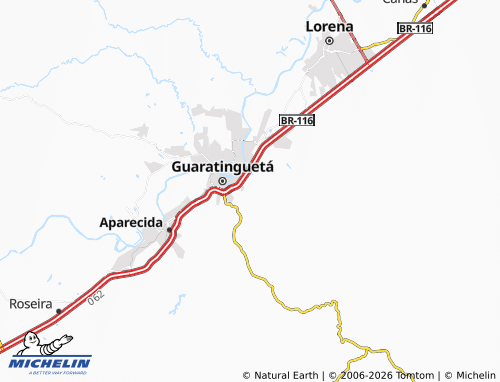 Mappa MICHELIN Piedade - ViaMichelin