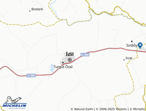 MICHELIN Yeni map - ViaMichelin