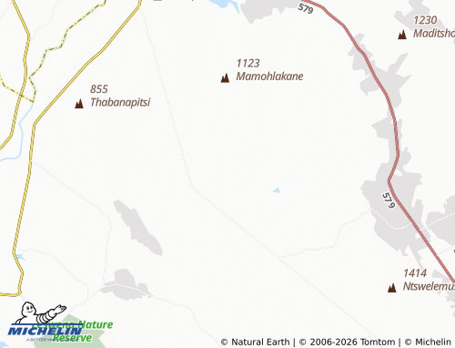 Mappa MICHELIN Masehlaneng - ViaMichelin
