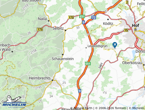 MICHELIN Neudorf map - ViaMichelin