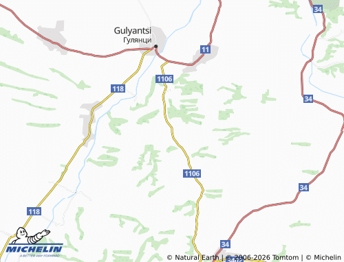 Mappa MICHELIN Lenkovo - ViaMichelin