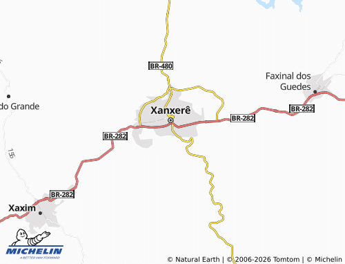 Mapa MICHELIN Santo Dias - ViaMichelin