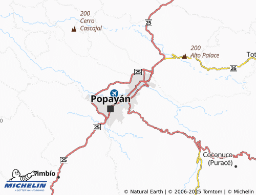 Carte MICHELIN Portales del Norte - ViaMichelin