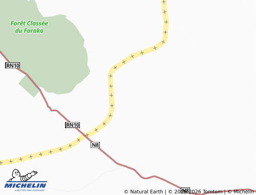 MICHELIN Sintasso map - ViaMichelin