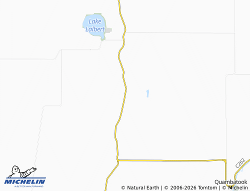 Mapa MICHELIN Tittybong - ViaMichelin