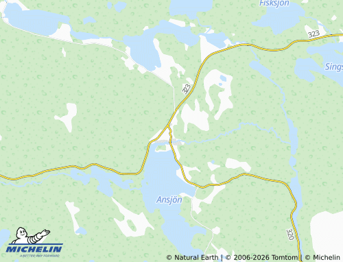 Carte MICHELIN Kälarne - ViaMichelin