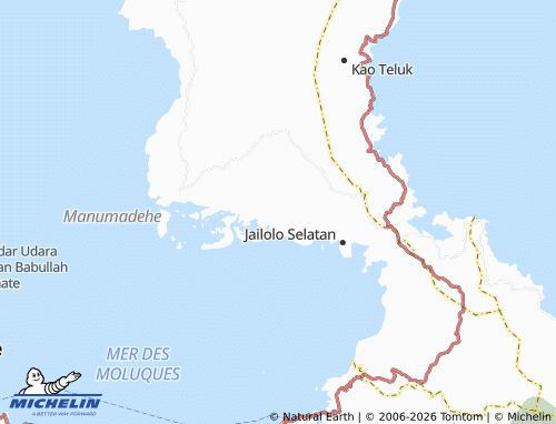 MICHELIN Tuguraci map - ViaMichelin