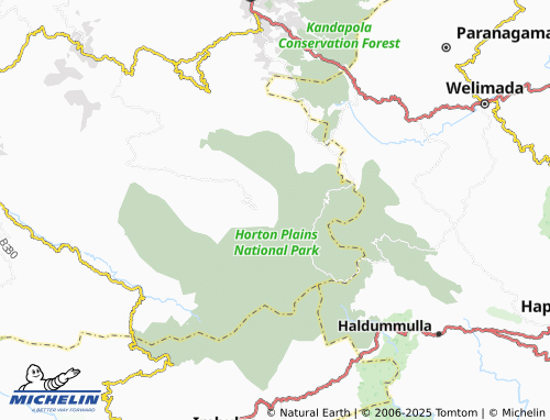 MICHELIN-Landkarte Dayagama East - ViaMichelin