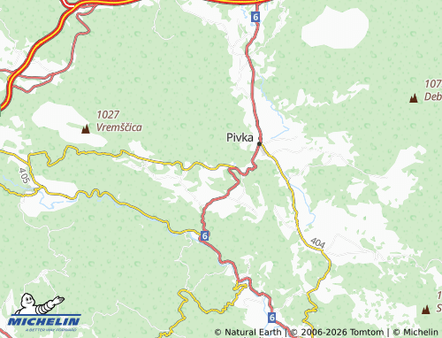 Mapa MICHELIN Kal - ViaMichelin