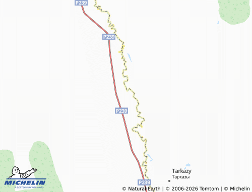 MICHELIN-Landkarte Cheganly - ViaMichelin