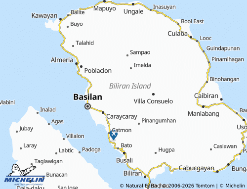 MICHELIN Lucsoon map - ViaMichelin