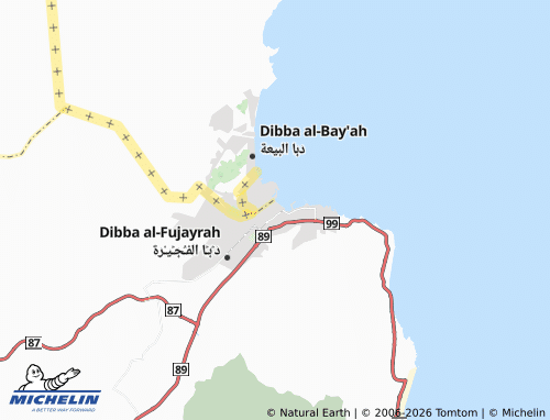 Mapa MICHELIN Samabireed - ViaMichelin