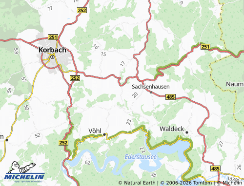 Mapa MICHELIN Alraft - ViaMichelin