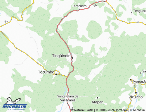MICHELIN San Pedro map - ViaMichelin