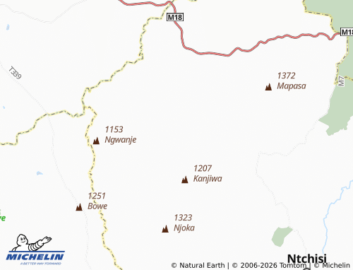 MICHELIN Khuwi map - ViaMichelin