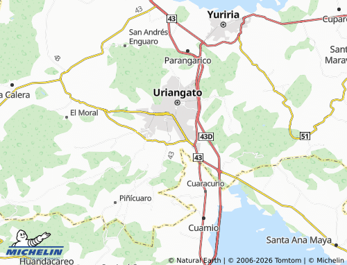 Mappa MICHELIN Lomas del Valle I - ViaMichelin