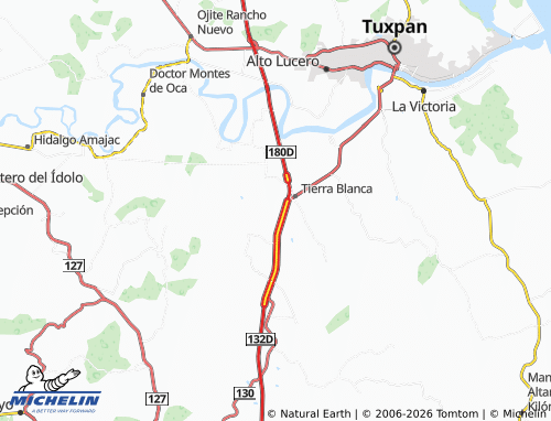 Mapa MICHELIN Volador - ViaMichelin