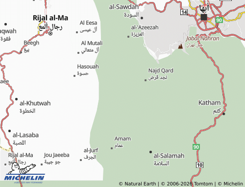 Carte MICHELIN Marjawma - ViaMichelin