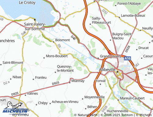 Mapa MICHELIN Gouy - ViaMichelin