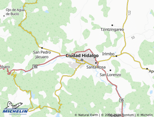 Mapa MICHELIN El Zapotito - ViaMichelin