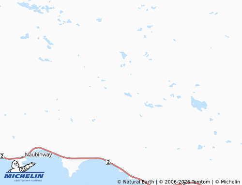 Mappa MICHELIN Garnet - ViaMichelin