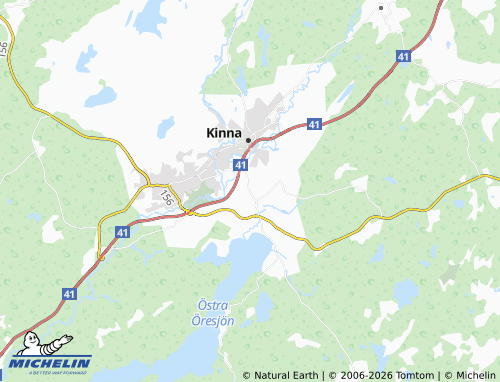 Carte MICHELIN Örby - ViaMichelin