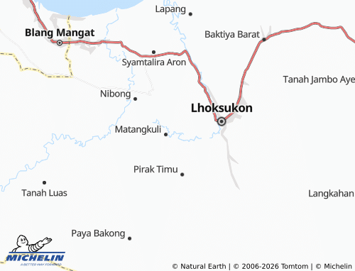 Mapa MICHELIN Tanjong Haji Muda - ViaMichelin