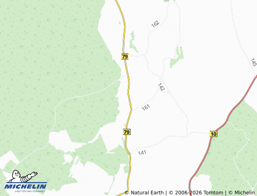 MICHELIN Tutku map - ViaMichelin