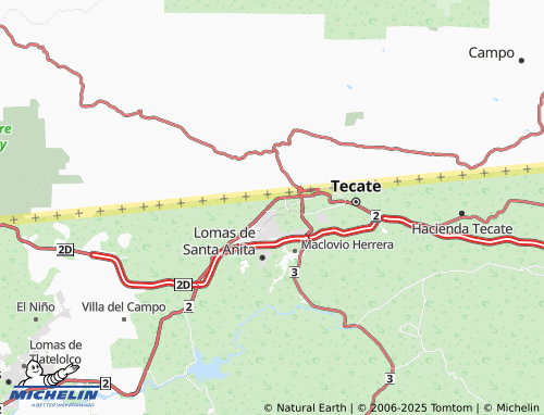 MICHELIN La Hacienda map - ViaMichelin
