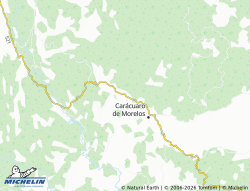 Mapa MICHELIN Barrio Alto - ViaMichelin