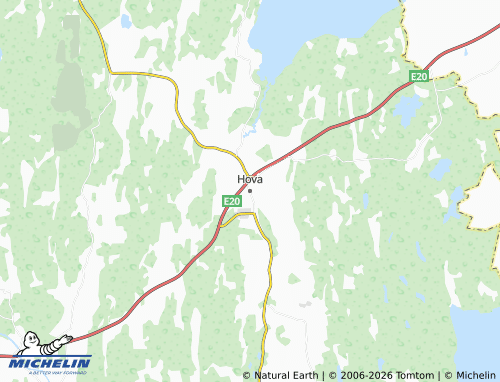 Carte MICHELIN Hova - ViaMichelin
