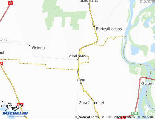 Mappa MICHELIN Mihai Bravu - ViaMichelin
