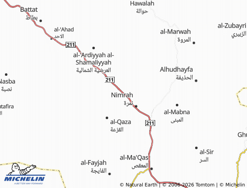 Carte MICHELIN Banisuhaym - ViaMichelin