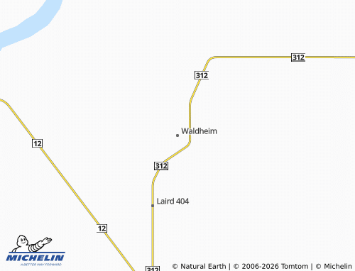 Carte MICHELIN Waldheim - ViaMichelin