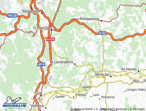 Mapa MICHELIN San Xurxo de Salceda (San Xurxo) - ViaMichelin
