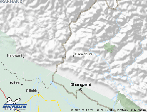 Mapa MICHELIN Mahakali - ViaMichelin