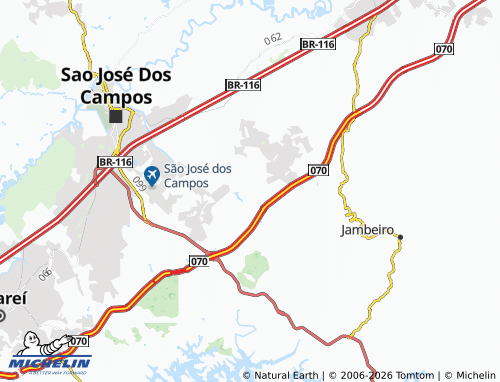 Mapa MICHELIN Vila Monterrey - ViaMichelin