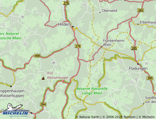 MICHELIN Seiferts map - ViaMichelin