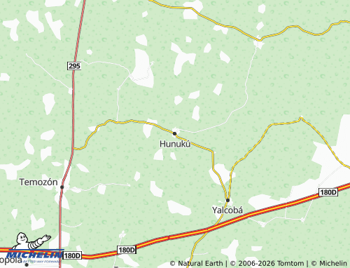Mapa MICHELIN Hunukú - ViaMichelin