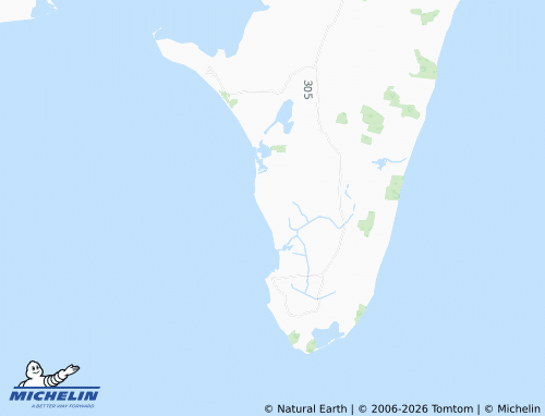 Mapa MICHELIN Kokkestræde - ViaMichelin