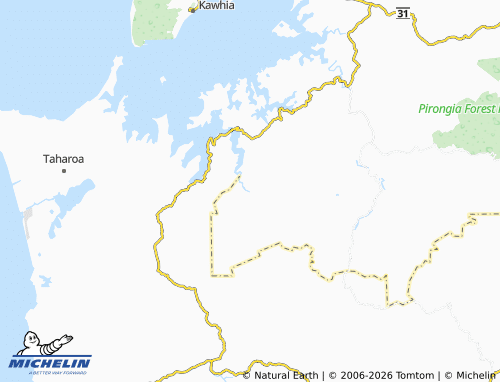 Mapa MICHELIN Ōwhiro - ViaMichelin