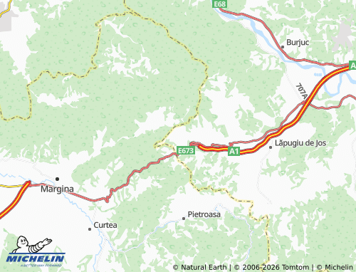 Carte MICHELIN Holdea - ViaMichelin