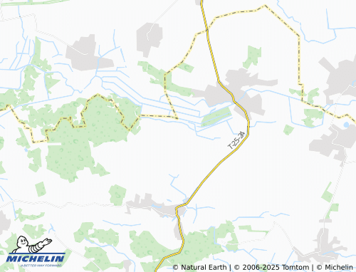 MICHELIN Novyi Podil map - ViaMichelin