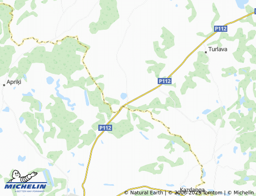 MICHELIN Ķikuri map - ViaMichelin