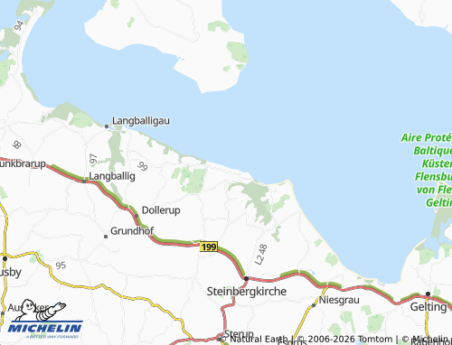 MICHELIN Neukirchen map - ViaMichelin