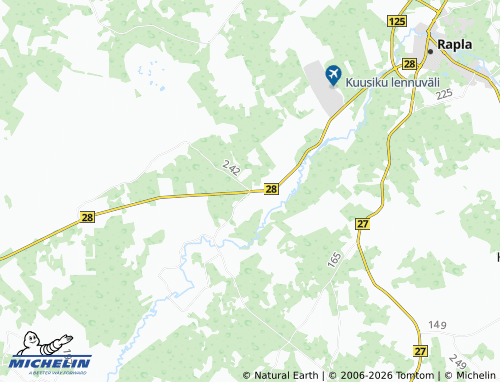 Mapa MICHELIN Koikse - ViaMichelin