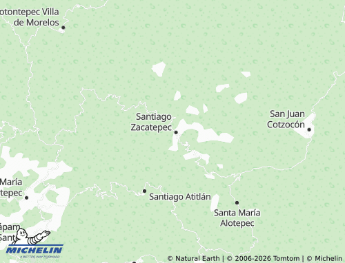 Mappa MICHELIN Santa Cecilia - ViaMichelin